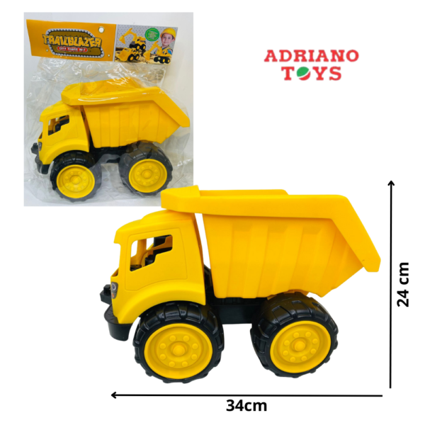 CARRO TRUCK VOLQUETE GRANDE