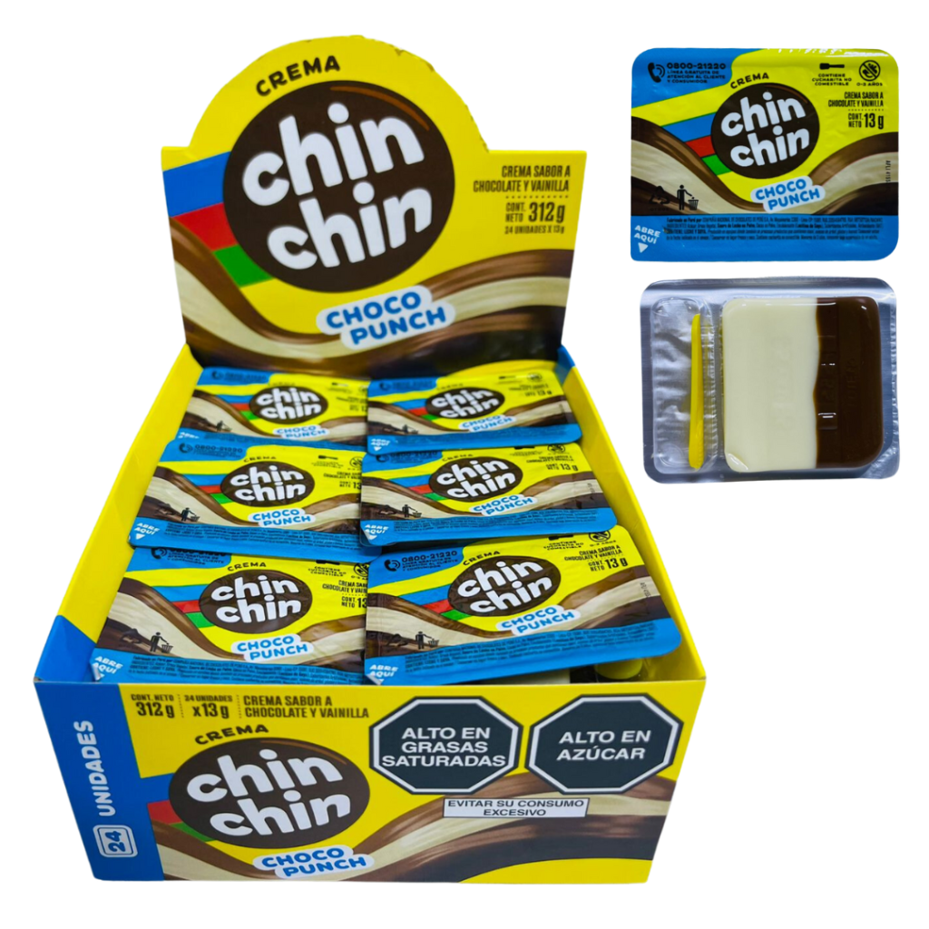 CHIN CHIN CHOCO PUNCH X24UND – Adriano Peru – Importadores Internacionales