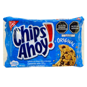 GALLETA CHIPS AHOY X6UND