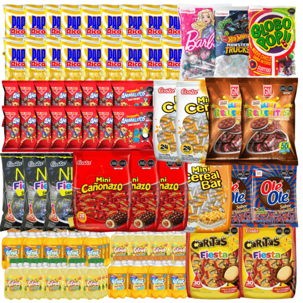 COMBO SORPRESA PARA 60 NIÑOS