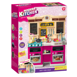 COCINA FUNCIONAL GRANDE EN CAJA MODERN KITCHEN
