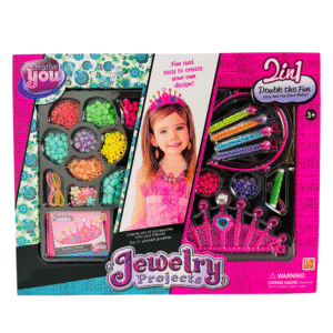 SET DE CUENTA 2 EN 1 JEWELRY GRANDE