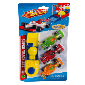 SET DE CARROS FORMULA C/LANZADOR BLISTER