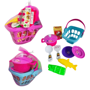 SET DE COCINA EN CANASTA CHICA