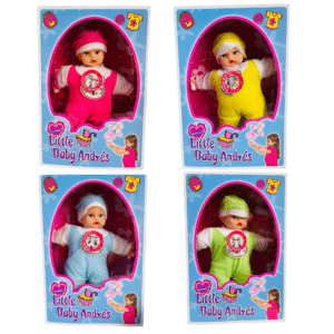 MUÑECA ALEXIS MUSICAL CON LUZ