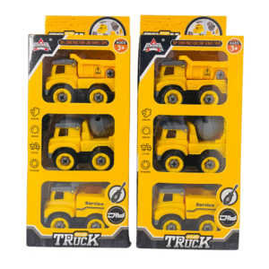 SET DE CARROS DIDACTICOS X3 EN CAJA