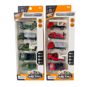 SET DE MEDIOS DE TRANSPORTE  X5PCS