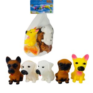 SET DE PERROS TOYS