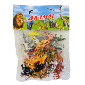 SET DE ANIMALES DE SELVA CH