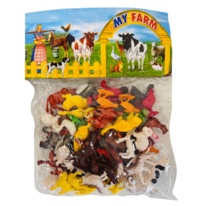 SET DE ANIMALES DE GRANJA CH