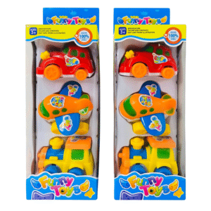 SET CARROS X3PCS