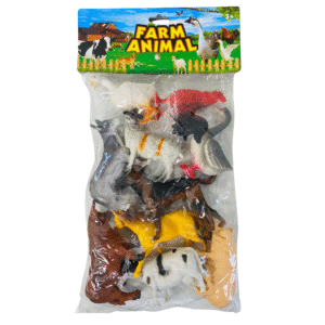 SET DE GRANJA X10PCS