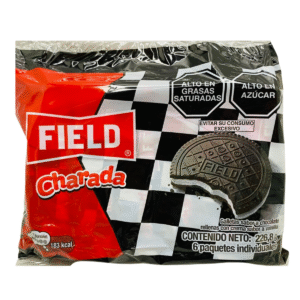 GALLETA CHARADA PACK X 6