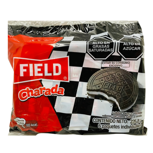 GALLETA CHARADA PACK X 6