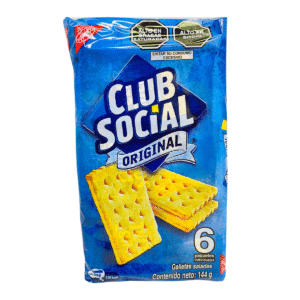 GALLETA CLUB SOCIAL PACK X6UND