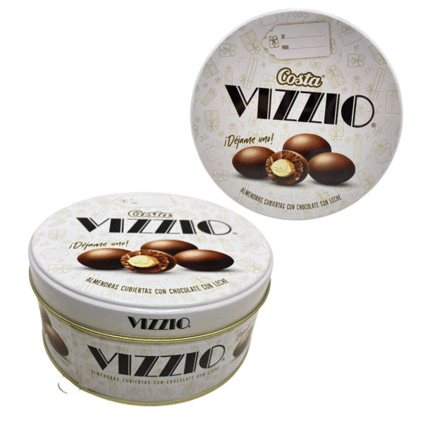 CHOCOLATE VIZZIO LATA 182g