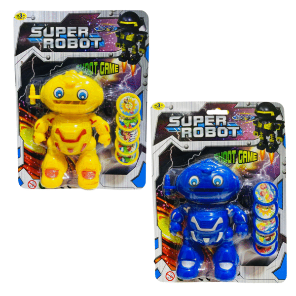 ROBOT LANZADISCO