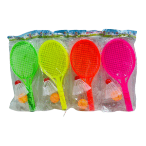RAQUETA EN BOLSA CON PELOTA