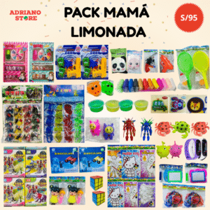 RELLENO PIÑATA( MAMÁ LIMONADA)