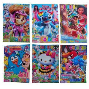 COLOREO DE PERSONAJES