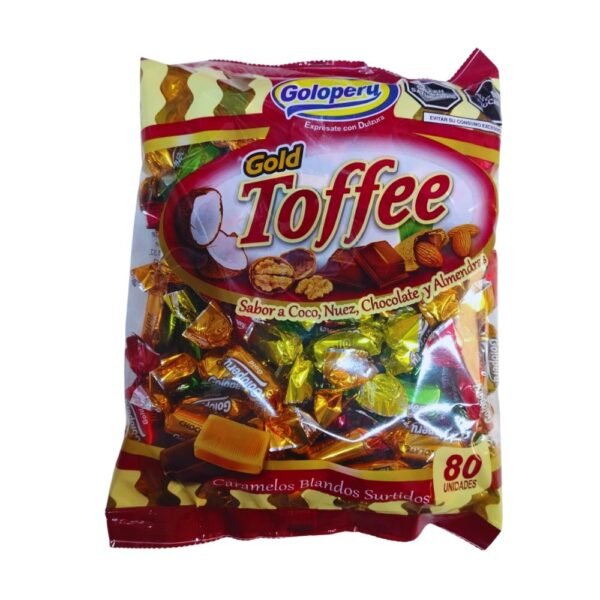 TOFFE GOLD SURTIDO X80UND