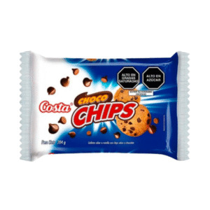 GALLETA CHOCO CHIPS X6UND