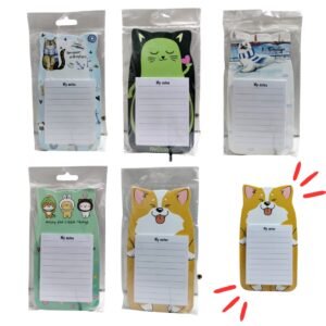 LIBRETA IMANTADA C/DISEÑO KAWAI