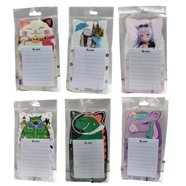 LIBRETA IMANTADA C/DISEÑO KAWAI - Imagen 2