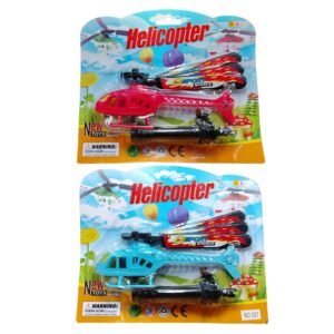 HELICOPTERO VOLADOR BLISTER CHICO