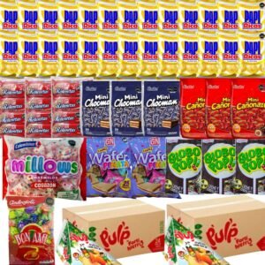 COMBO SORPRESA PARA 50 INVITADOS