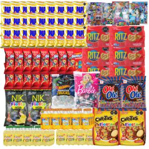 COMBO SORPRESA PARA 60 NIÑOS (MAMA DE MARCE)