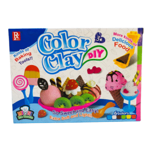 SET DE PLASTILINA C/MOLDES