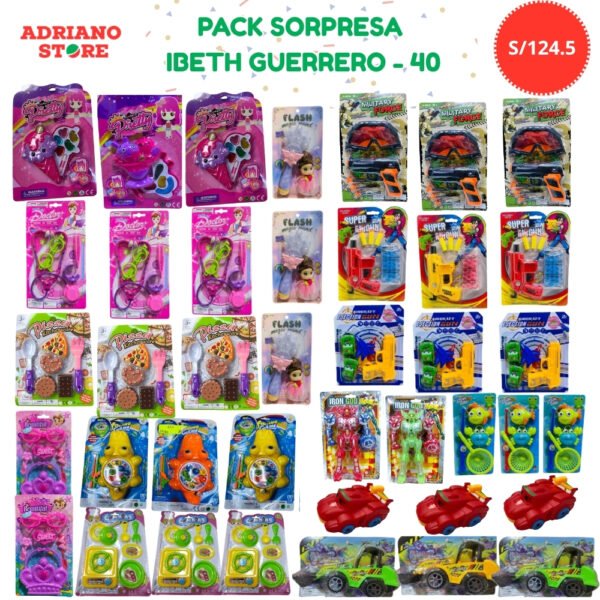PACK SORPRESA (IBETH GUERRERO-40)