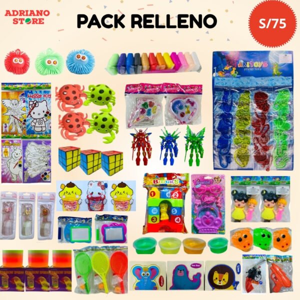 RELLENO PIÑATA (IBETH GUERRERO)
