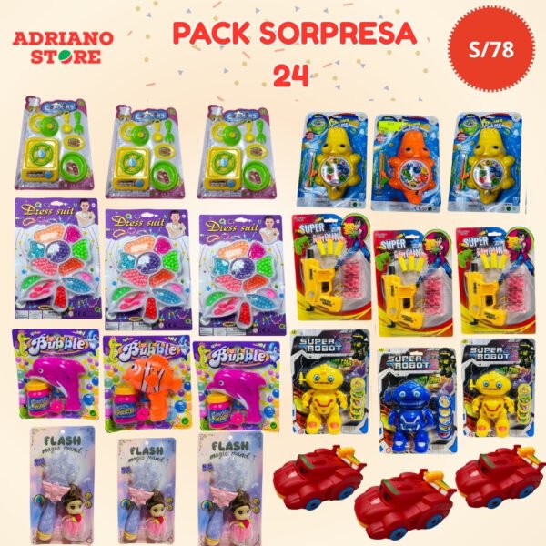 PACK SORPRESA -24