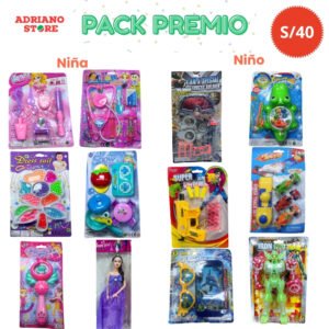 PACK PREMIO- 12