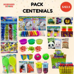 RELLENO PIÑATA(PACK CENTENIALS)