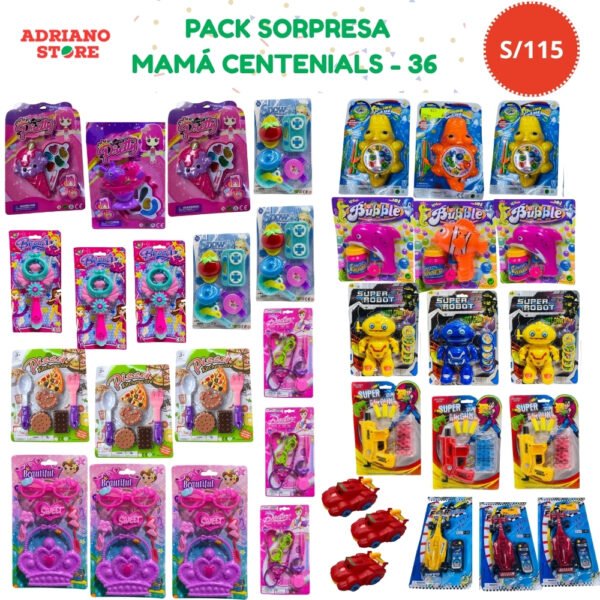 PACK SORPRESA(MAMÁ CENTENIALS-36)