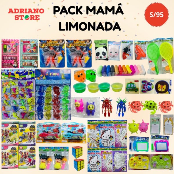 RELLENO PIÑATA( MAMÁ LIMONADA)