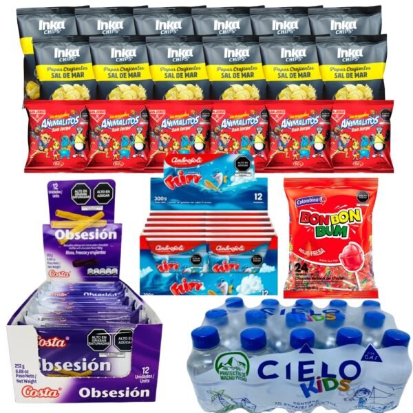 COMBO SORPRESA PARA 12 NIÑOS