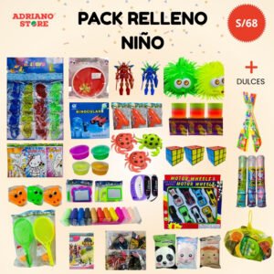 RELLENO PIÑATA ( NIÑO)