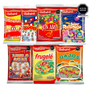 PACK MESA CARAMELOS #7