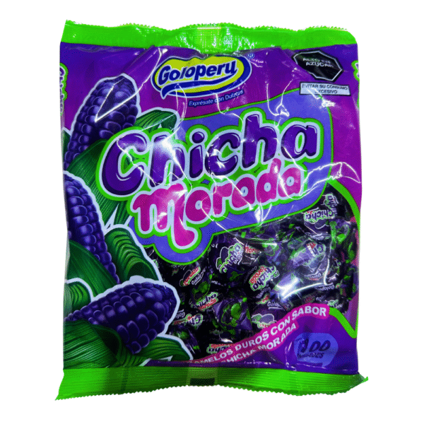 CARAMELO CHICHA MORADA X100UND