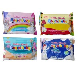 PAÑITOS HUMEDOS X12UND C/ALOE VERA