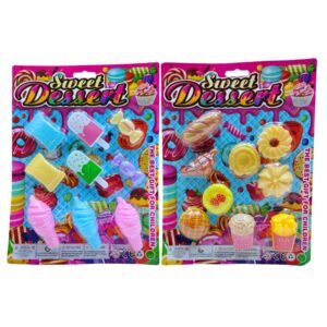 SET DE DULCES Y COMIDA BLISTER