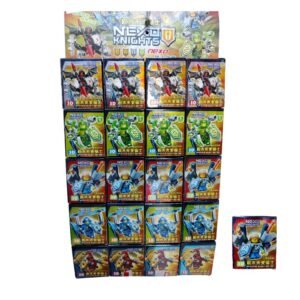 PLANCHA LEGO ROBOT SORPRESA X20 UND