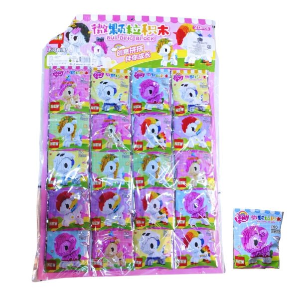 PLANCHA LEGO PONY SORPRESA X20UND