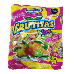 CARAMELO FRUTITAS KIDS X100UND