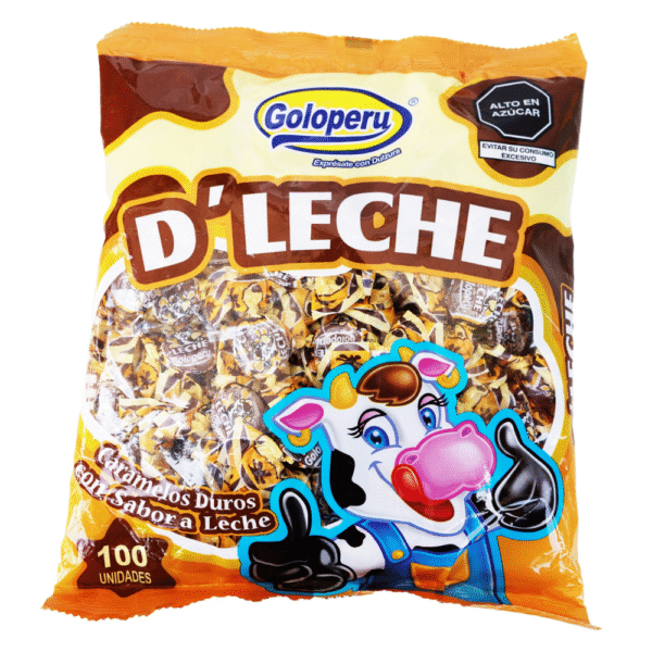 CARAMELO D´LECHE X100UND