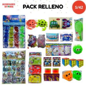 PACK RELLENO